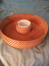  Pomerantz Woven Chip $ Dip Set