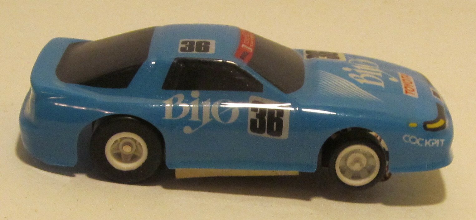Tomy AFX Toyota Supra Bijo Turbo F02 Magna Feather Lite Slot Car eBay