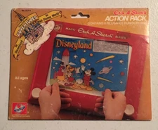 1982 Etch A Sketch Action Pack Walt Disney's Adventures NEW