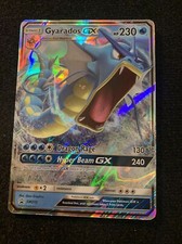 Gyarados GX 015/051 Sml: Sun & Moon Family Pokemon Card Game for