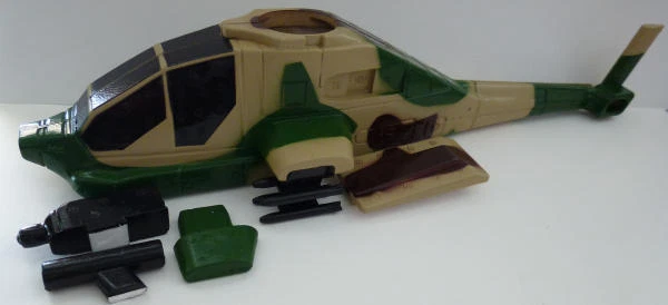 EDAH64 - EVOTECH FUSELAJE DE POREXPAN HELICOPTERO AH-64 APACHE / FUSELAJE AH-64  - Imagen 3 de 4