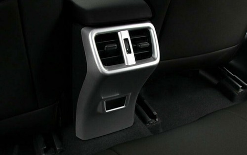 For Lexus UX 200 250h 2019-22 Silver Inner Rear Air Outlet Anti-Kick Panel Trim - Picture 3 of 9
