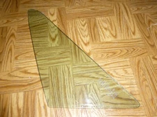 Jaguar XJS Front Corner Door Glass Right Hand RH Convertible 1976 - 1991 OEM