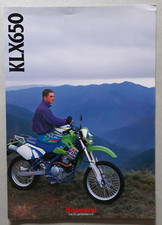 Kawasaki ZLX650 Brochure c.1993