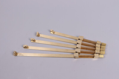 1set Violin Body Clamps Glue Repair Violin Cracks Seams Violin Making Tools 5pcs