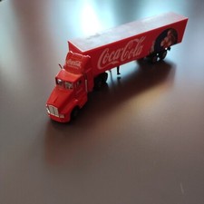 Coca-Cola Truck ca 20 Jahre alter Sattelzug