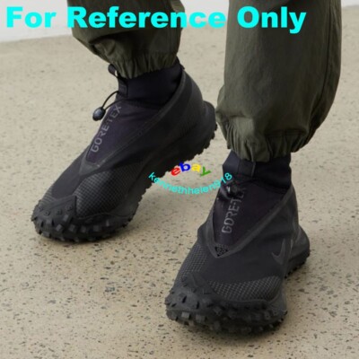 NIKE ACG GORE-TEX MOUNTAIN FLY SHOES CT2904-002 BLACK MENS SIZE 9