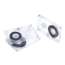 Cassette vierge 3 pièces, bande Audio Portable pour la musique et les