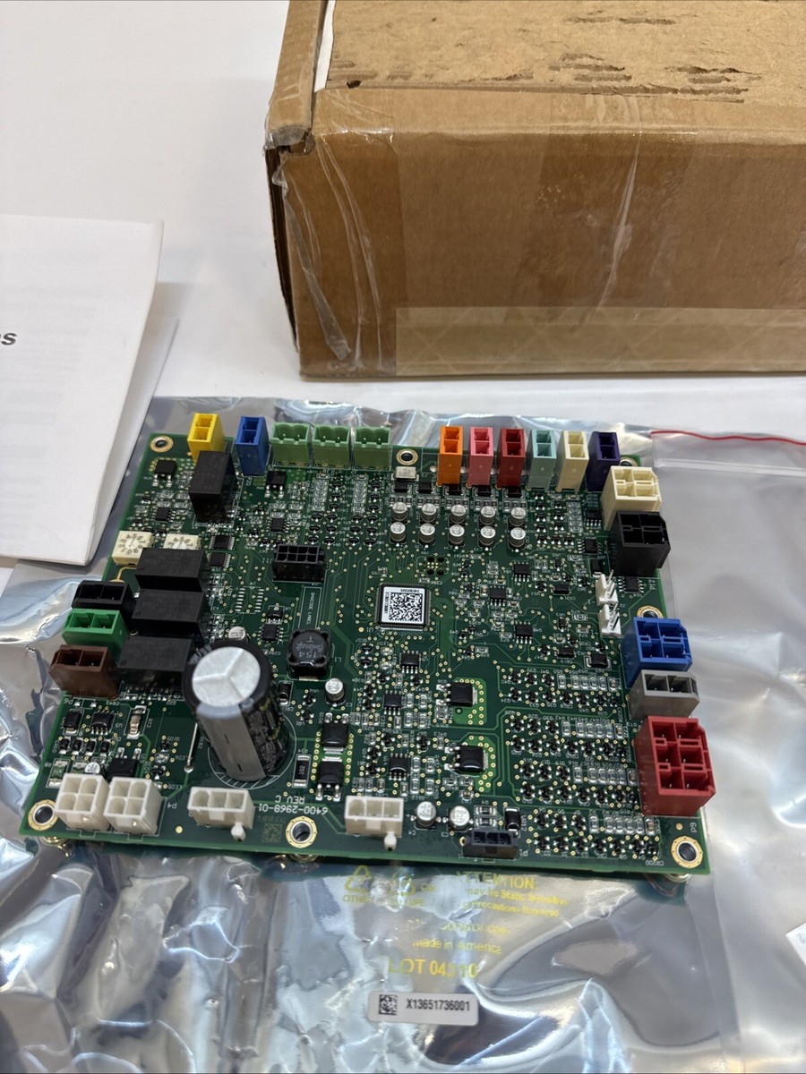 Trane Control Board 6400-2968-01 X13651736001 (R4) | eBay