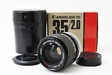 Canon FD 35mm f/2 Camera Lenses for sale | eBay Canon FD 35mm f/2 Camera Lenses for sale | eBay