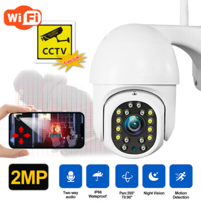 Yoosee 1080P Outdoor WLAN IP NETZWERK CAMERA AUßEN ÜBERWACHUNGSKAMERA WIFI FUNK