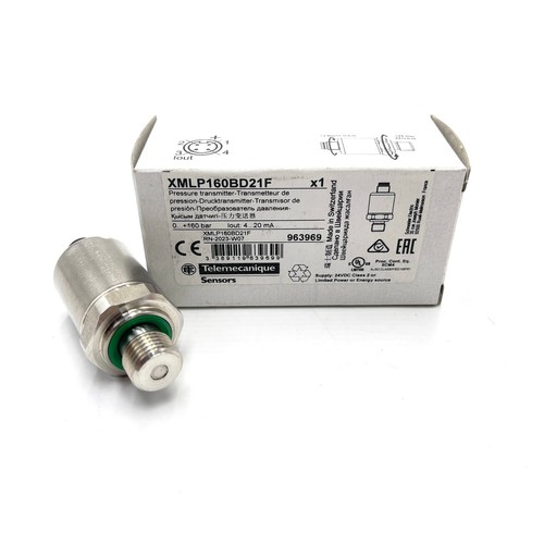 Pressure Transmitter XMLP160BD21F Telemecanique 0-160bar 4-20mA 963969 - Picture 2 of 3