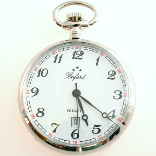OROLOGIO DA TASCA BOFORT CON CATENA 4114Q | eBay
