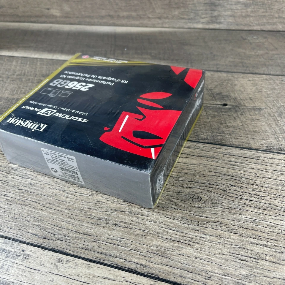 Kingston SSDNow V+ SNVP325-S2B 256GB Capacity SATA II MLC 2.5" Solid State Drive - Image 4 of 4