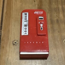 Vintage Coca-Cola Vending Machine Magnet, 1995, Good Used Condition