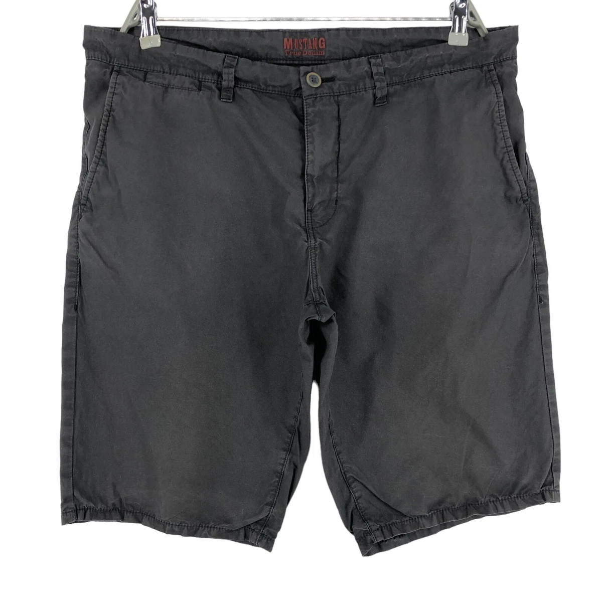 MUSTANG Style Denver Pantaloncini Bermuda Uomo, Jeans Corti Uomo, Denim Uomo