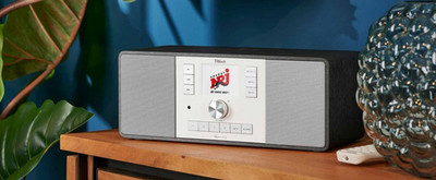 Block Harmony Smartradio DAB+, WLAN, Bluetooth, AUX, Kopfhörer anthrazit