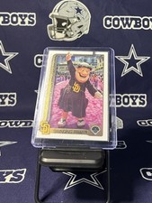 2025 Topps Series 1 Celebration - Swinging Friar Mascot #M-20 Padres