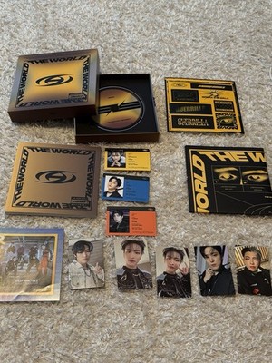 Ateez - the world ep.1 : movement(Diary Version) album+inclusions+8pcs
