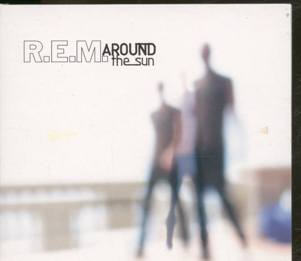 Rem Around the Sun CD Europe Warner Bros 2004 digipack with fold out lyric