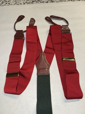 POLO RALPH LAUREN U.S.A. ヴィンテージサスペンダー Vintage Polo Ralph Lauren Suspenders | eBay