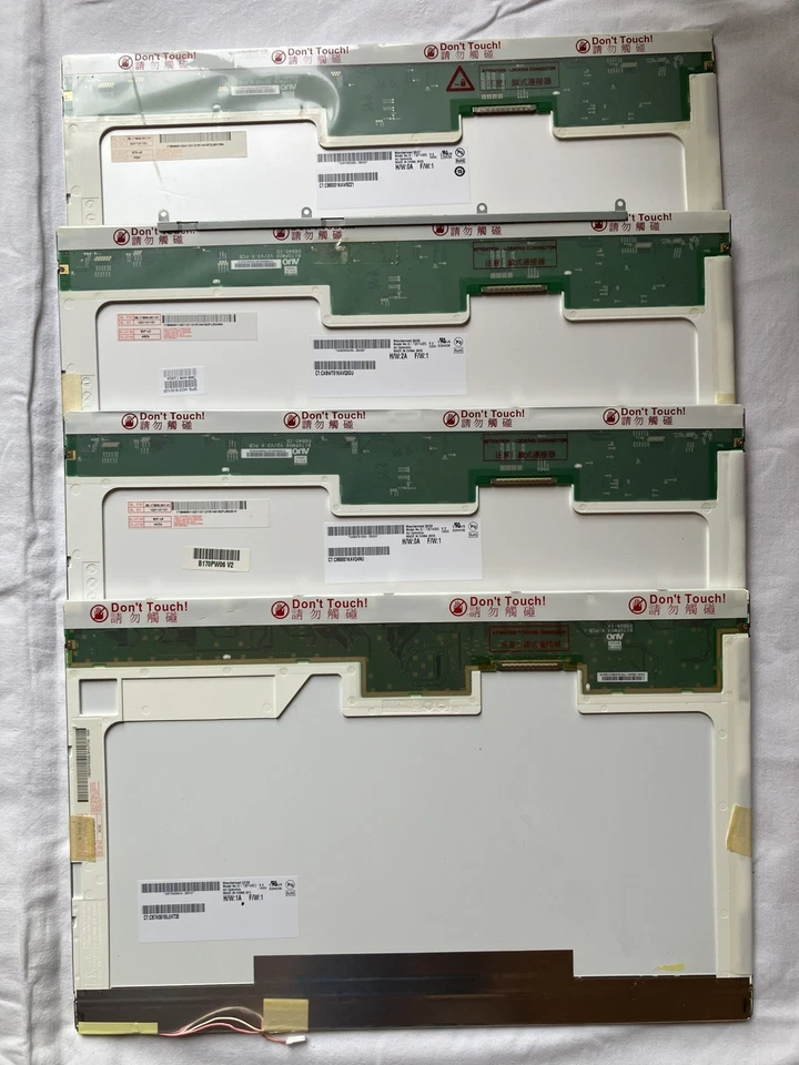 Lot 10 dalles LCD 17" CCFL LVDS - AU Optronics / Samsung / LG - Photo 3/4