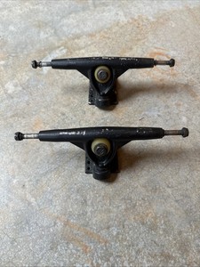 Randal R-II 180mm 50 Degree Longboard Trucks Silver Set of 2