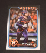 Topps Kyle Tucker 2024 Series 2 Baseball Base Set #551 Houston Astros