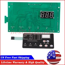 Control Board Kit w/ 472610Z Switch Pad 42002-0007S For Pentair MasterTemp NA/LP