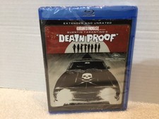 GrindHouse Presents Quentin Tarantino’s Death Proof Blu-ray Disc