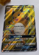 Raichu GX - SM90 Holo Promo Sun & Moon Promo Near Mint on eBay