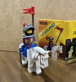 LEGO Castle: Black Monarch's Ghost (6034) 100% Complete W/ Instructions No Box