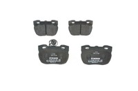 Bosch 0 986 424 287 Bremsbelagsatz, Scheibenbremse FüR Land Rover