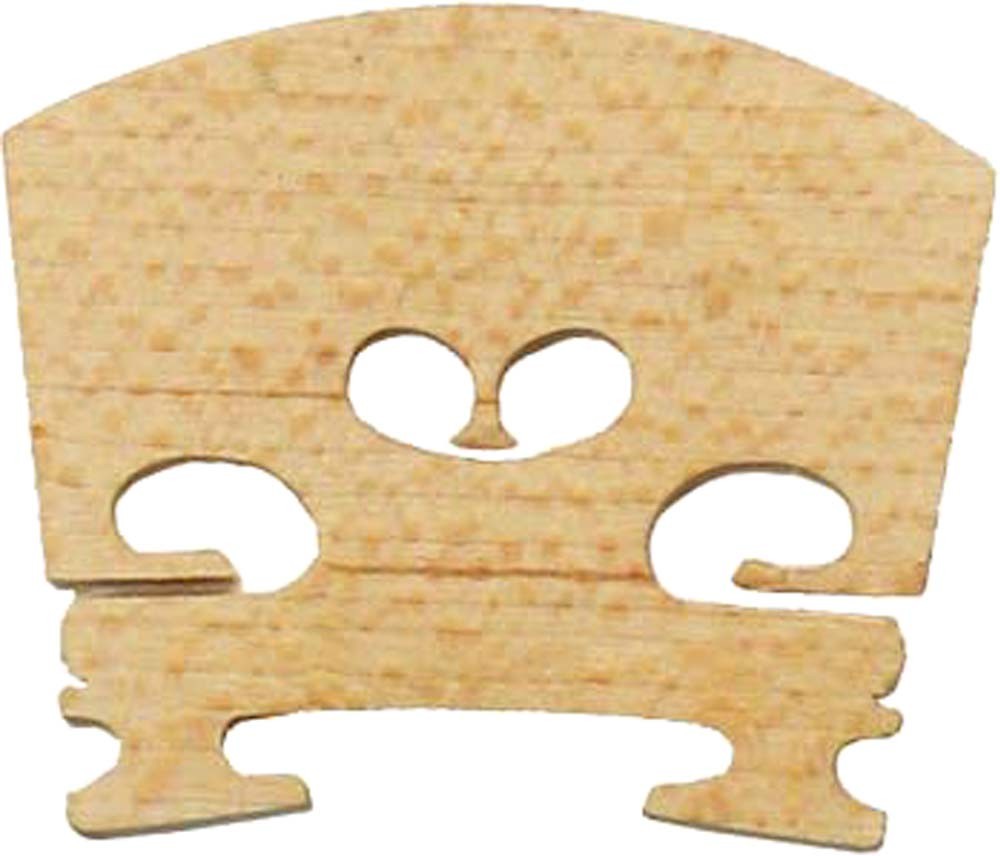 Viking 3/4 Violin Bridge, Unfitted, Violin Parts, at Hobgoblin Music