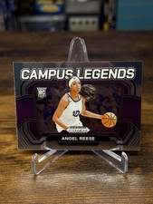 Angel Reese (RC) Campus Legends 2024 Panini Prizm Draft Picks #4
