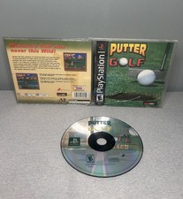 Putter Golf (Sony PlayStation 1, 2001) - PS1 - Complete