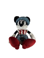 Minnie Mouse Americana Plush Toy 2020 Disney Parks 19  Stuffed Animal