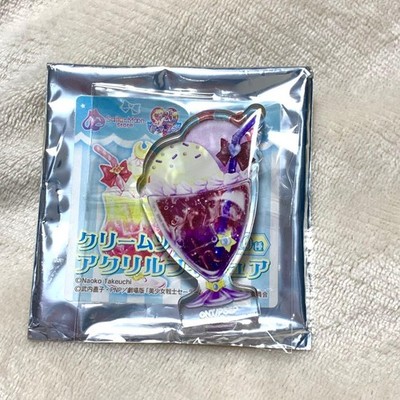 Sailor Moon Store Original Acrylic Figure Saturn Cream Soda Rare