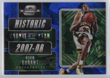 2018-19 Panini Contenders Optic Blue Cracked Ice Prizm Kevin Durant #5 12xq