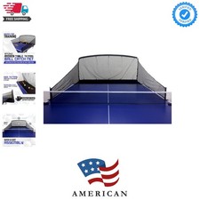 Carbon Fiber Table Tennis Ball Catch Net - Practice Net Attaches to Ping Pong...