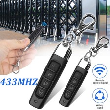433MHz Universal Fernbedienung Garagentor Tor&ouml;ffner Handsender Funkfernbedienung