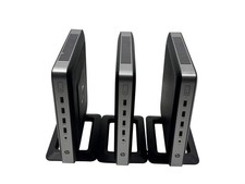 Lot Of 3 HP t630 Thin Client AMD GX-420GI 4GB RAM 16GB No OS NO AC- adapter