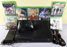 Xbox One 1TB console bundle complete set up fully tested GC inc Borderlands 3