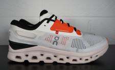 Mens On Cloudstratus 3 White Gym Fitness Running Walking Trainers VGC - UK 8