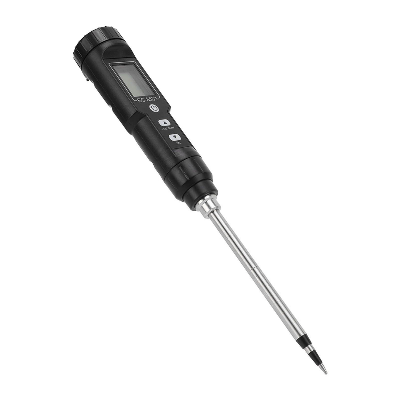 EC‑8801 Digital Soil Tester Portable EC Conductivity TEMP Meter For Garden