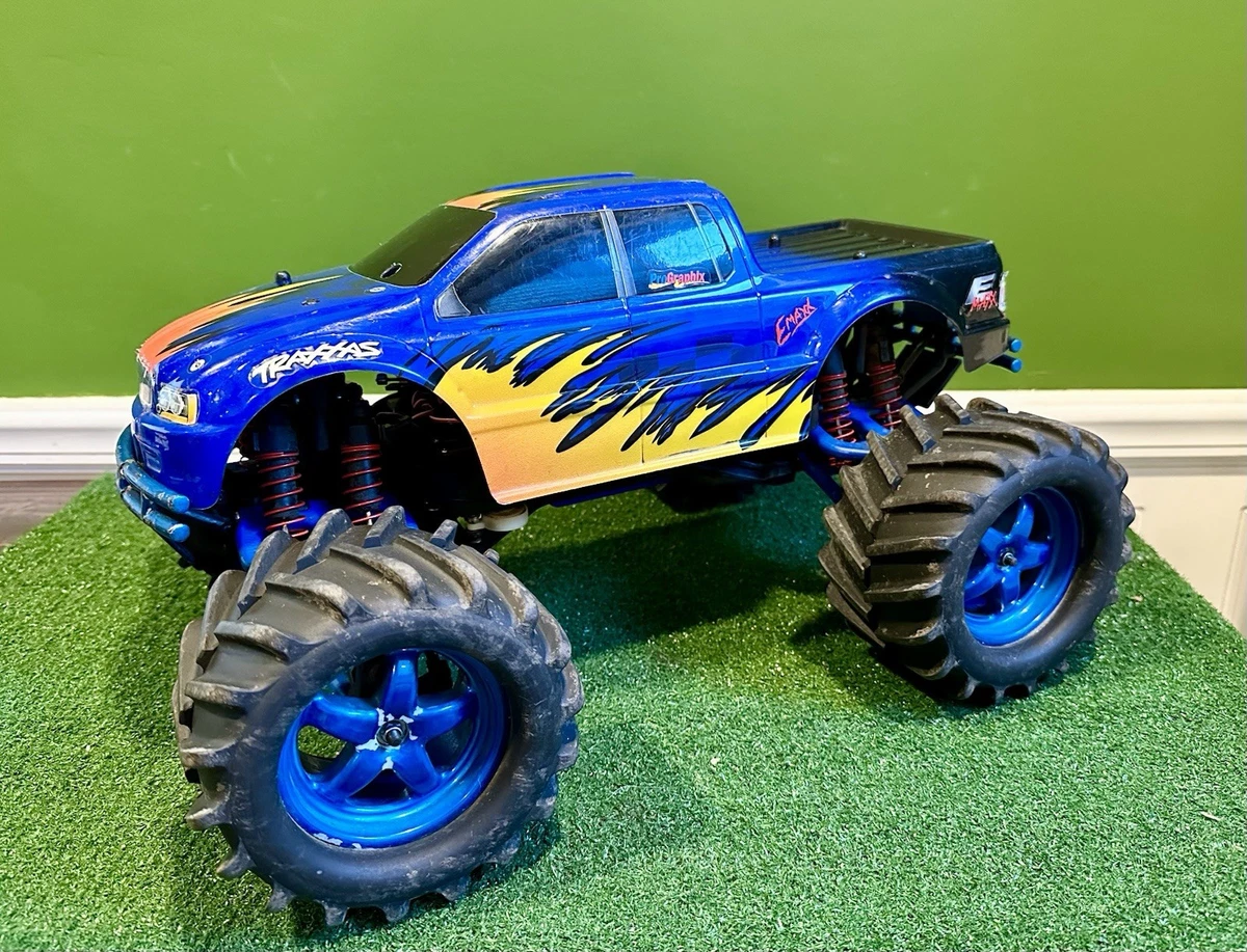 Traxxas E-Maxx Electric RC Cars, Trucks & Motorcycles | eBay