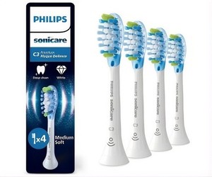 Philips Sonicare C3 Premium Plaque Defence HX9044/87 testine 4 originali