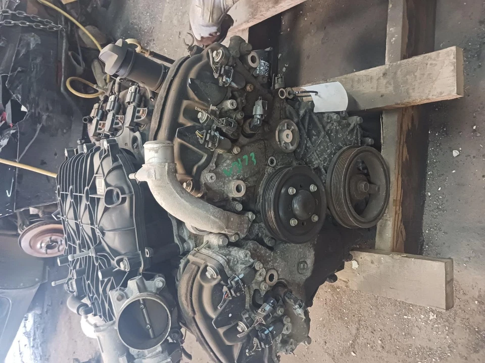 Used Engine Assembly fits: 2011 Chevrolet Equinox 3.0L VIN 5 8th digit Foto 4 de 4