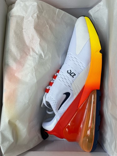 Nike Air Max 270 x Houston Astros City Connect Schuhe HQ8005-100 MLB Größe 8 - Bild 6 von 7