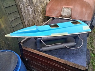 Fsrv Vintage Multi Boat.